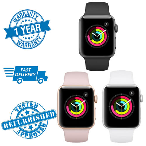 apple watch series 3 nike grey